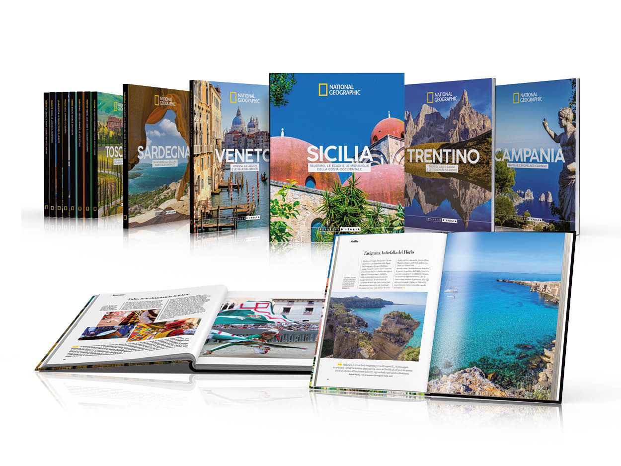 Bellezze d'Italia - National Geographic- Edizione 2026