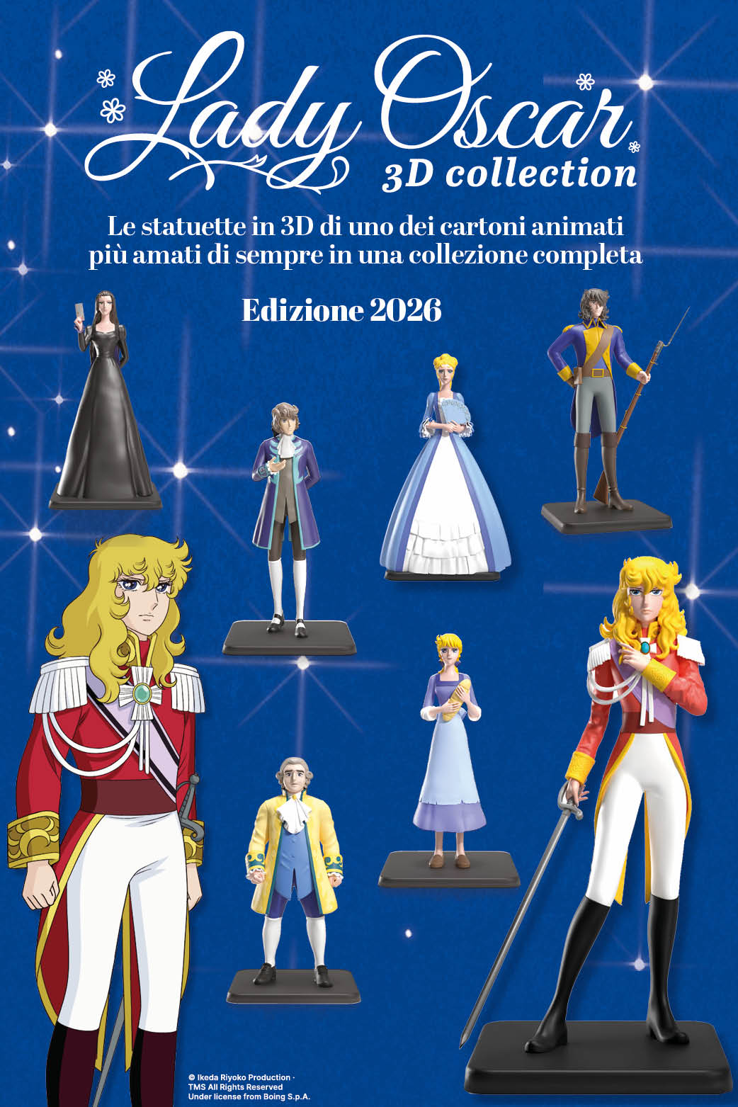 Lady Oscar 3D Collection - Edizione 2026