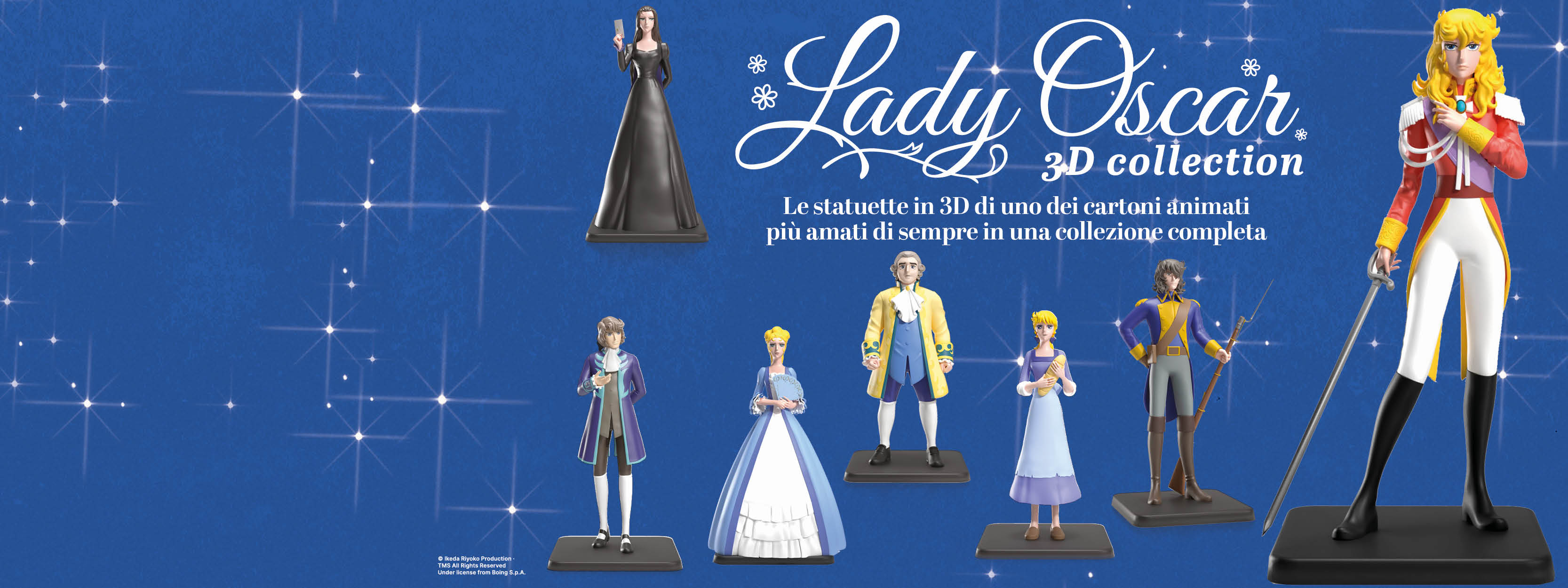 Lady Oscar 3D Collection - Edizione 2026