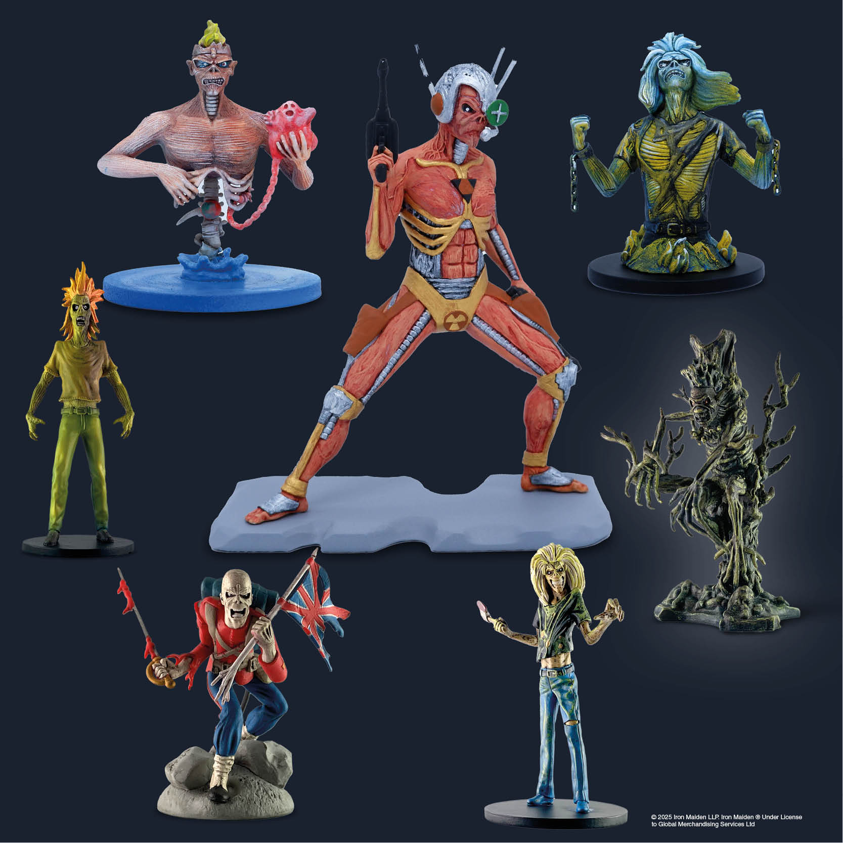 Eddie 3D Collection Special Edition "World Tour 2026"