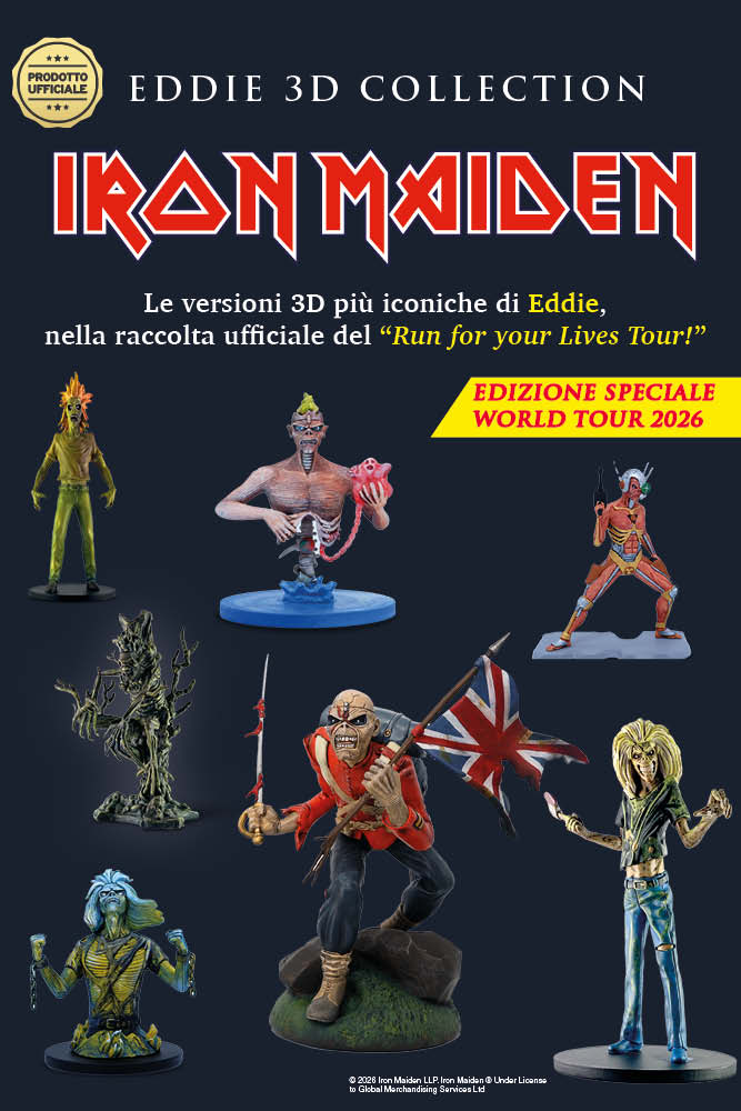 Eddie 3D Collection Special Edition "World Tour 2026"