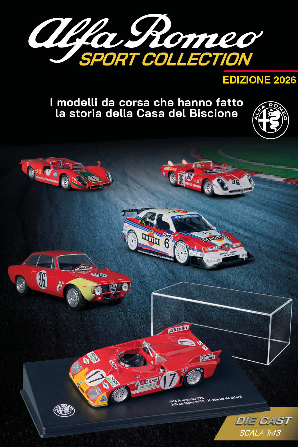Alfa Romeo Sport Collection - Edizione 2026