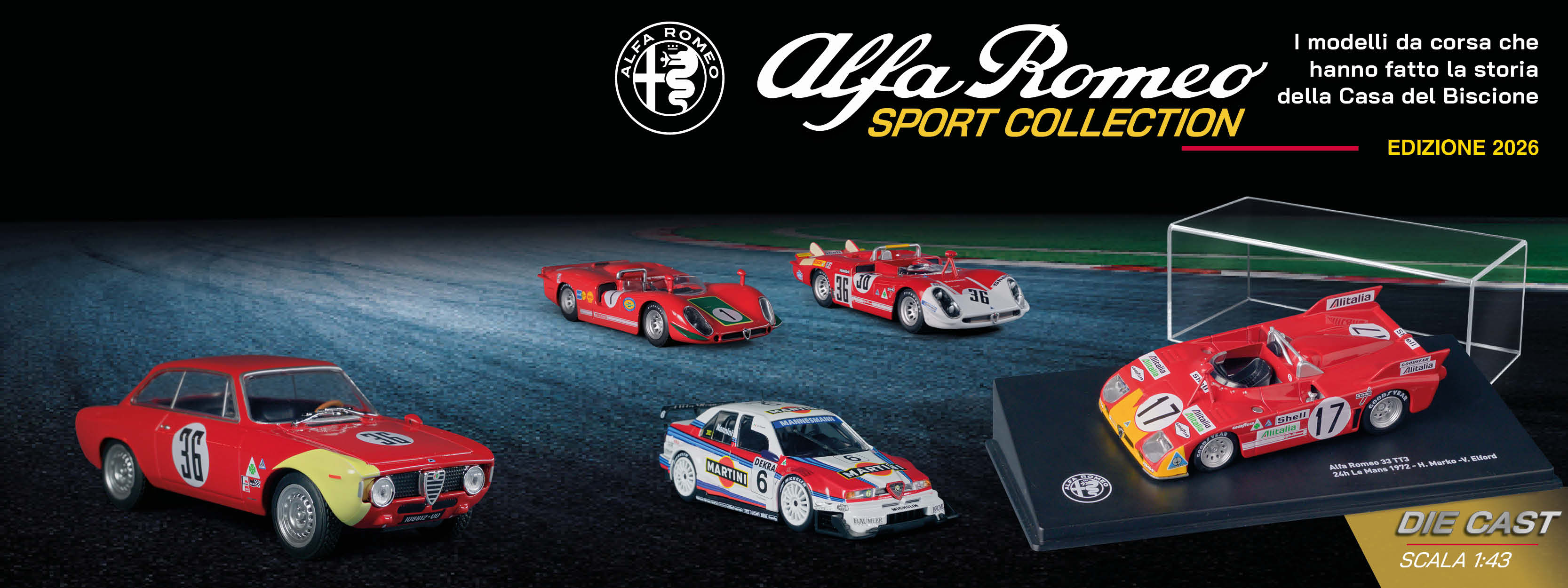 Alfa Romeo Sport Collection - Edizione 2026