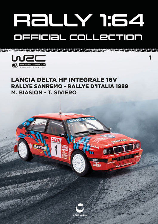 Rally 1:64 Official Collection