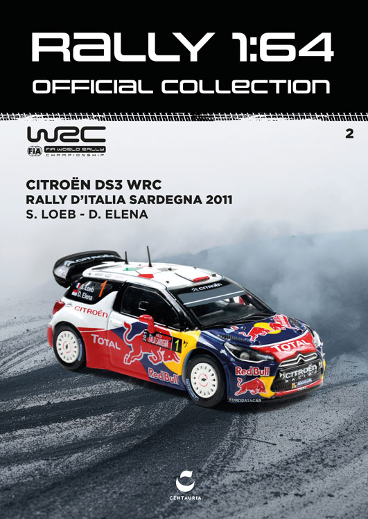 Rally 1:64 Official Collection