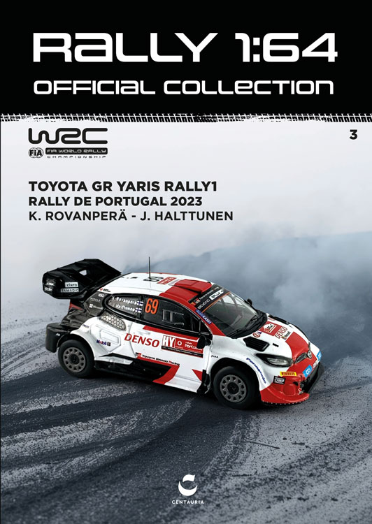 Rally 1:64 Official Collection