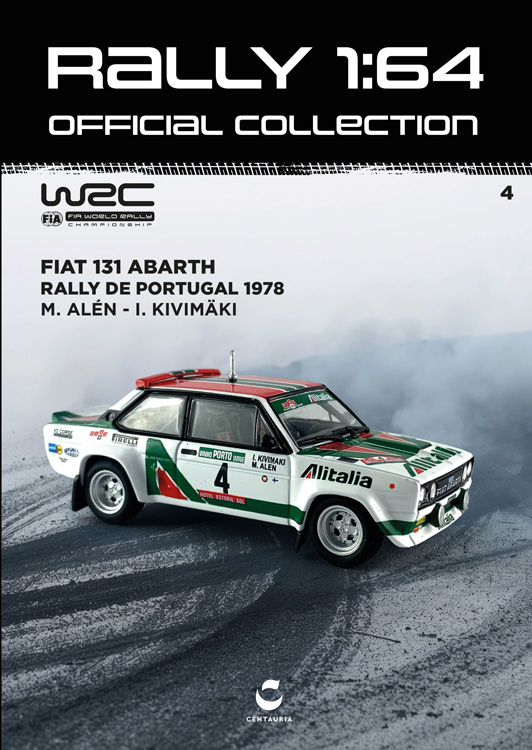 Rally 1:64 Official Collection