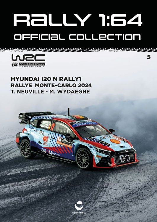 Rally 1:64 Official Collection