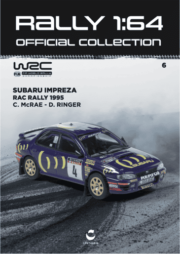 Rally 1:64 Official Collection