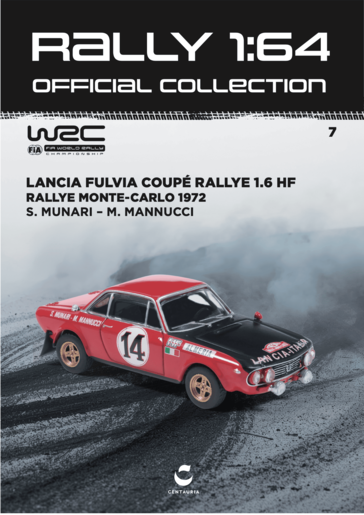 Rally 1:64 Official Collection